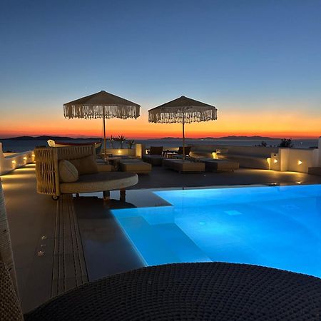 Paolas Sunset Agios Stefanos  Ngoại thất bức ảnh