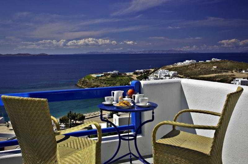 Paolas Sunset Agios Stefanos  Ngoại thất bức ảnh