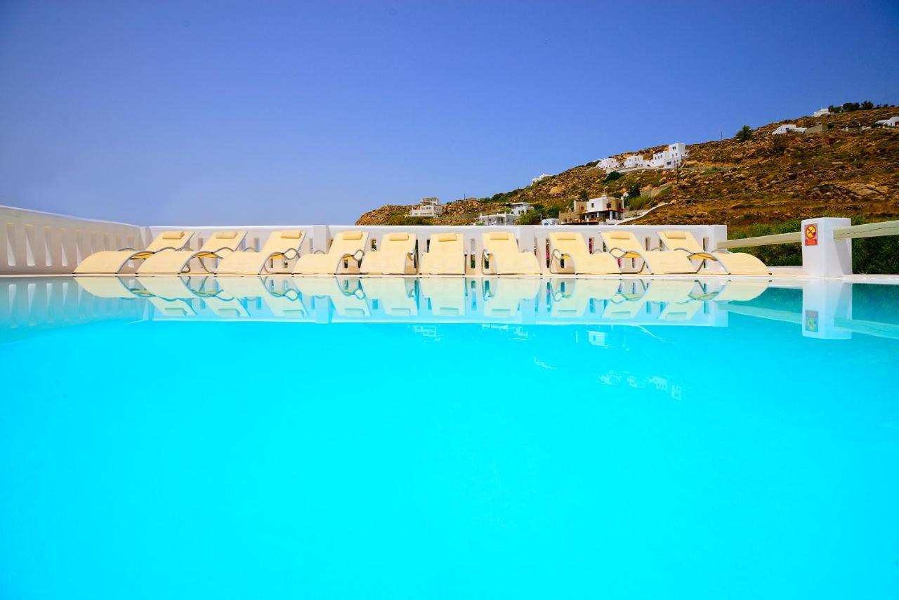 Paolas Sunset Agios Stefanos  Ngoại thất bức ảnh