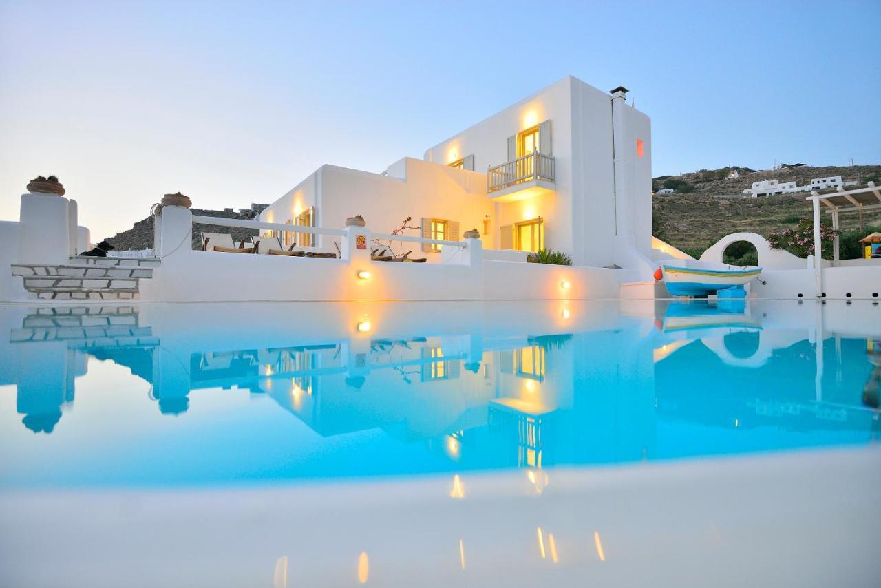 Paolas Sunset Agios Stefanos  Ngoại thất bức ảnh