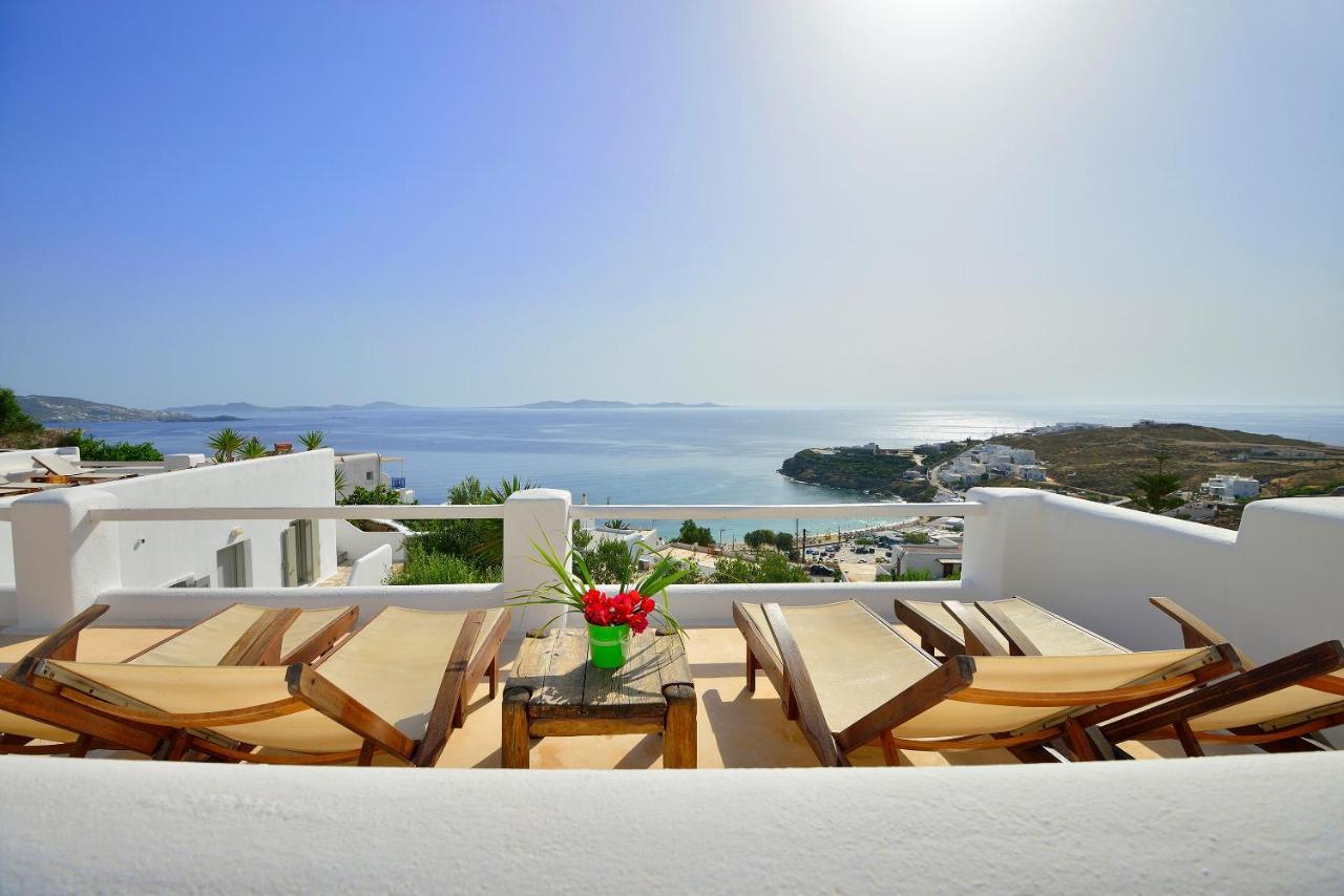 Paolas Sunset Agios Stefanos  Ngoại thất bức ảnh