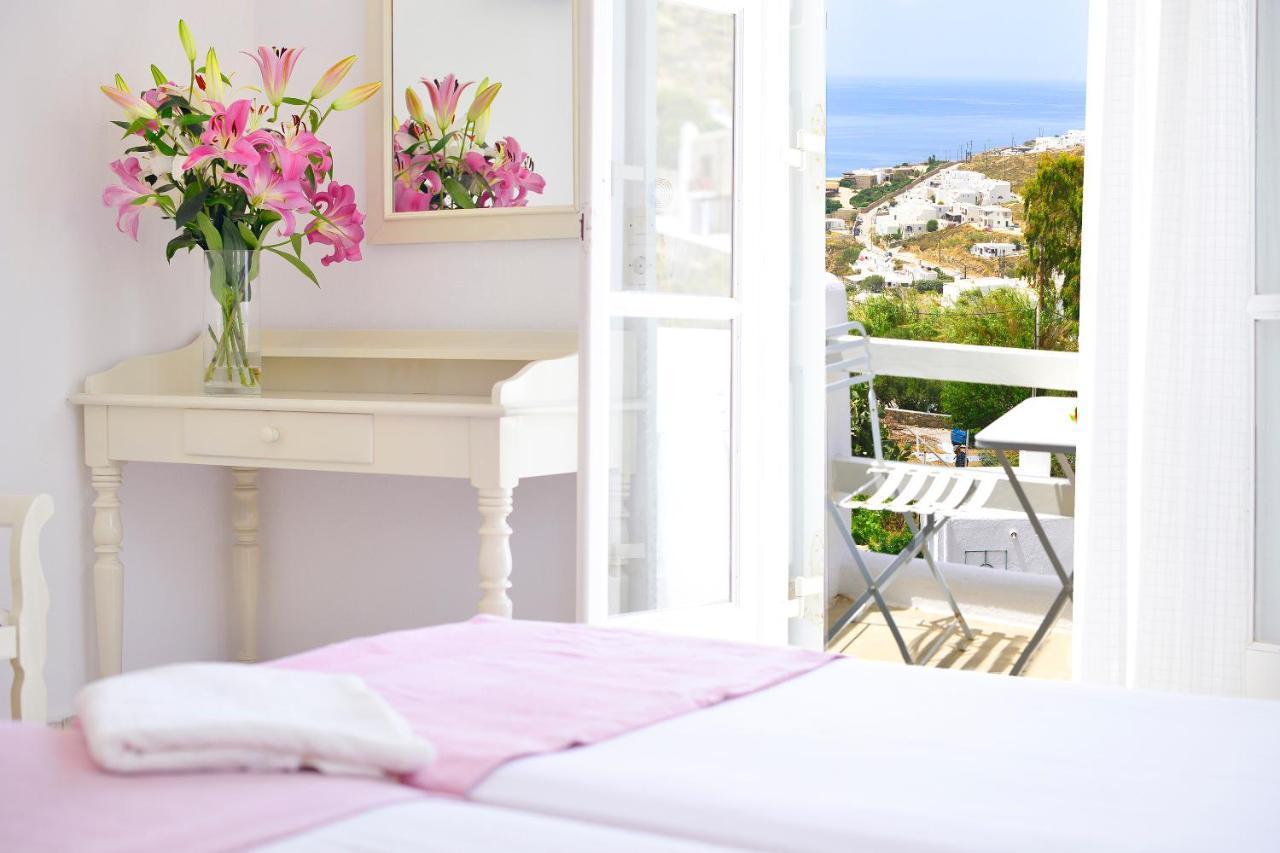 Paolas Sunset Agios Stefanos  Ngoại thất bức ảnh