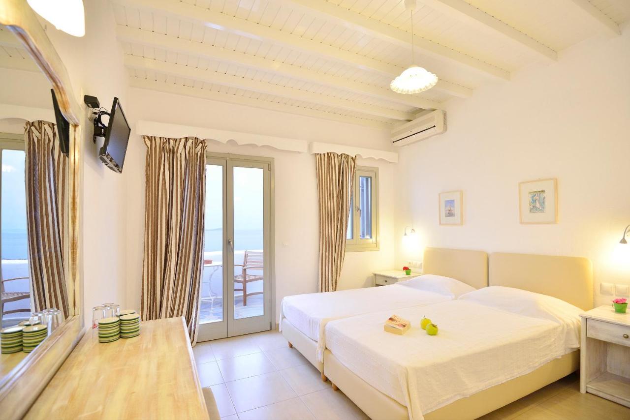 Paolas Sunset Agios Stefanos  Ngoại thất bức ảnh