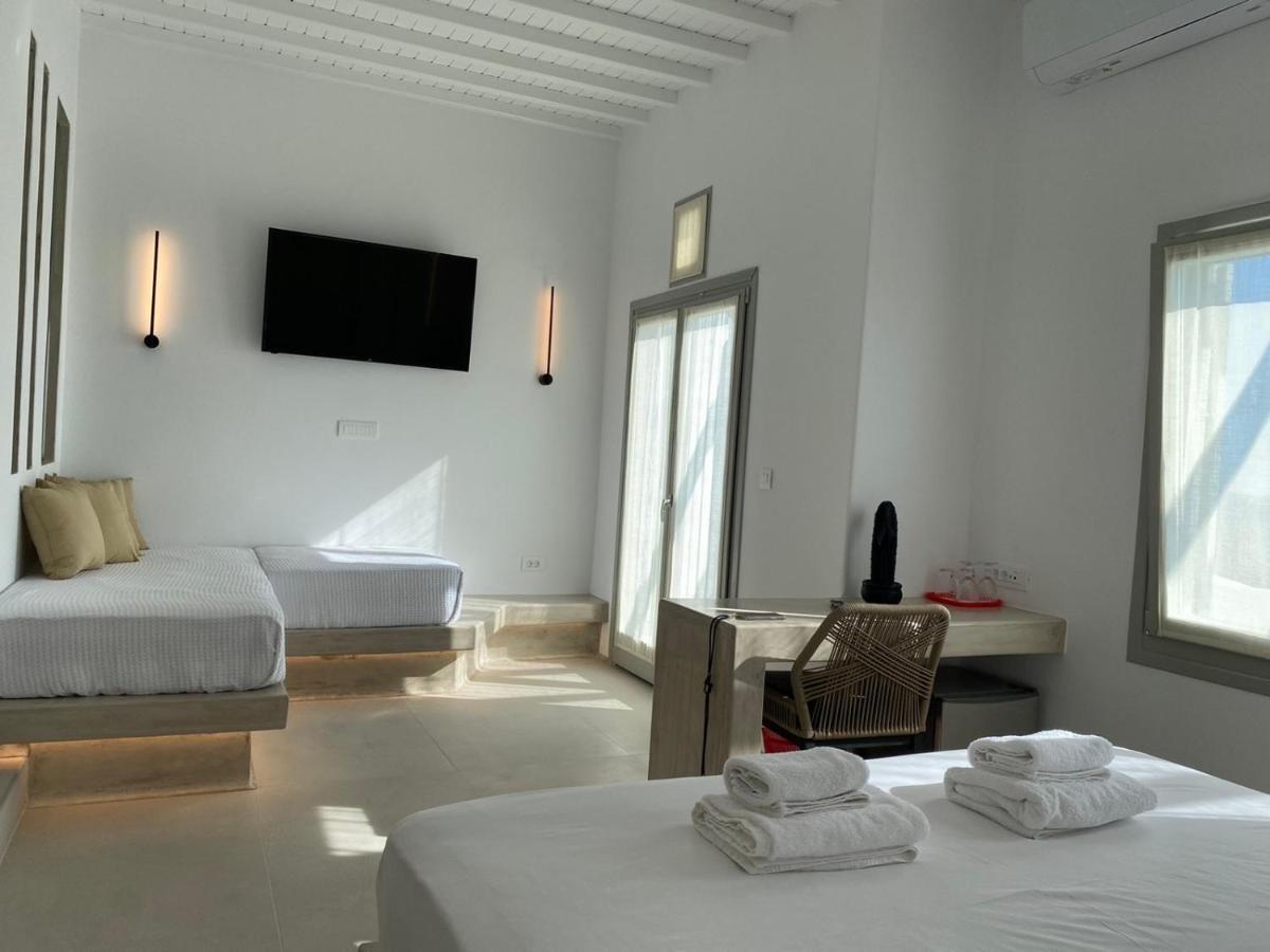Paolas Sunset Agios Stefanos  Ngoại thất bức ảnh