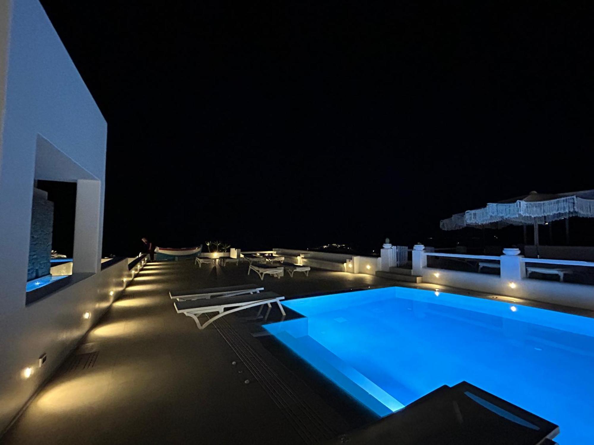 Paolas Sunset Agios Stefanos  Ngoại thất bức ảnh