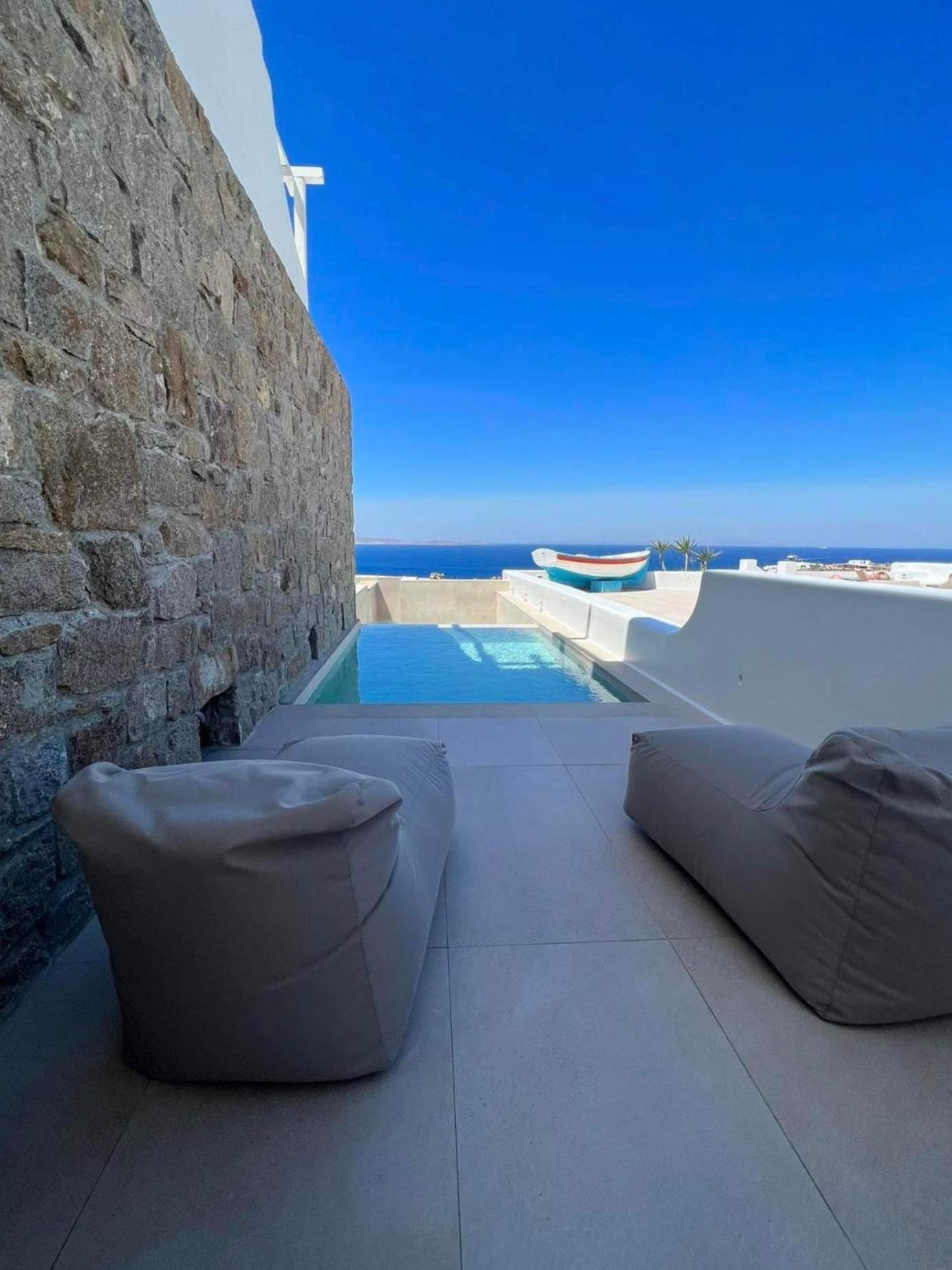 Paolas Sunset Agios Stefanos  Ngoại thất bức ảnh