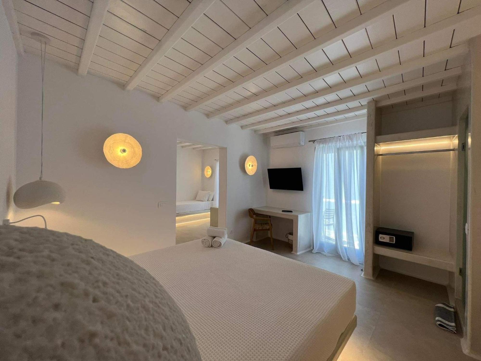 Paolas Sunset Agios Stefanos  Ngoại thất bức ảnh