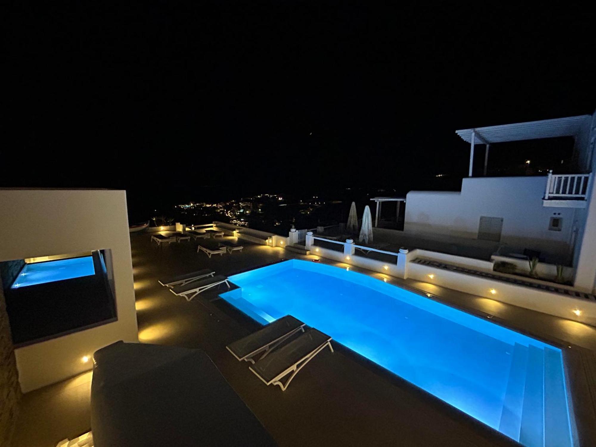 Paolas Sunset Agios Stefanos  Ngoại thất bức ảnh