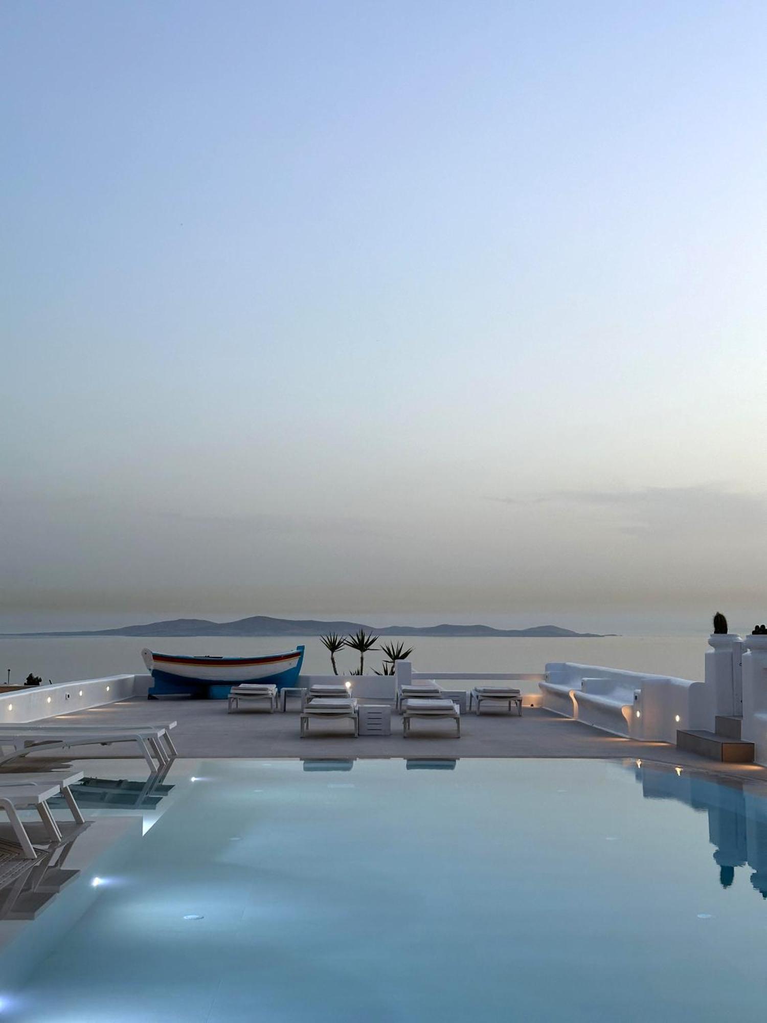 Paolas Sunset Agios Stefanos  Ngoại thất bức ảnh