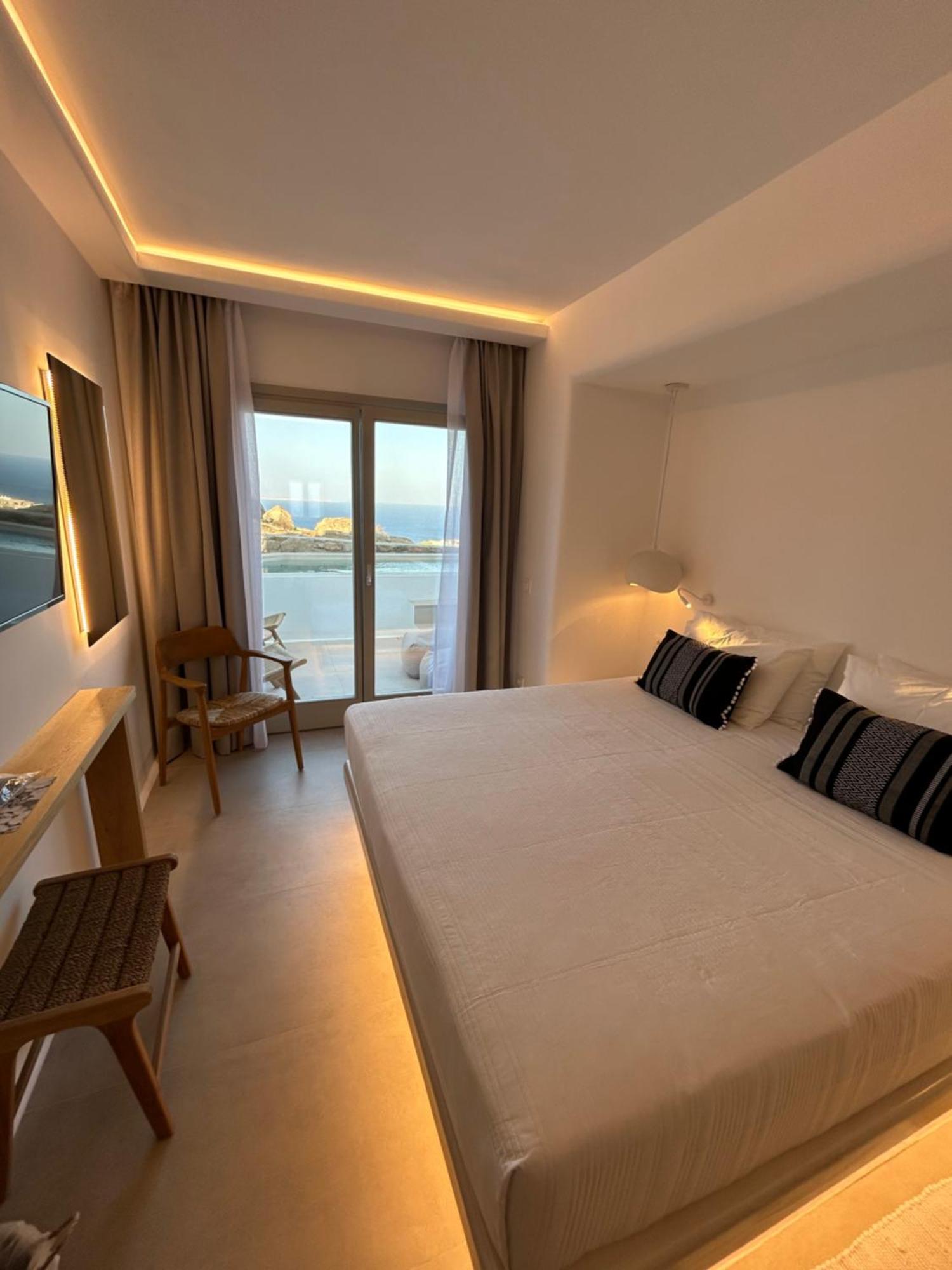 Paolas Sunset Agios Stefanos  Ngoại thất bức ảnh