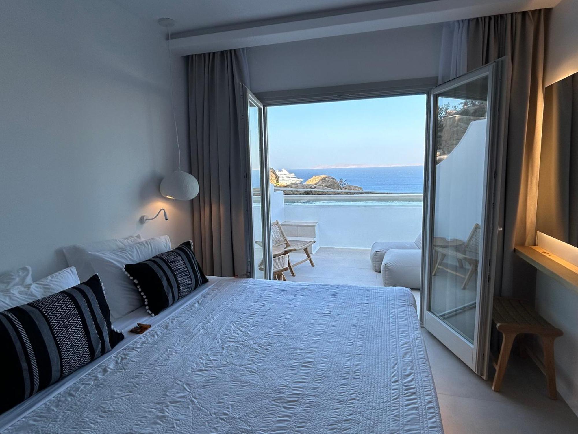 Paolas Sunset Agios Stefanos  Ngoại thất bức ảnh
