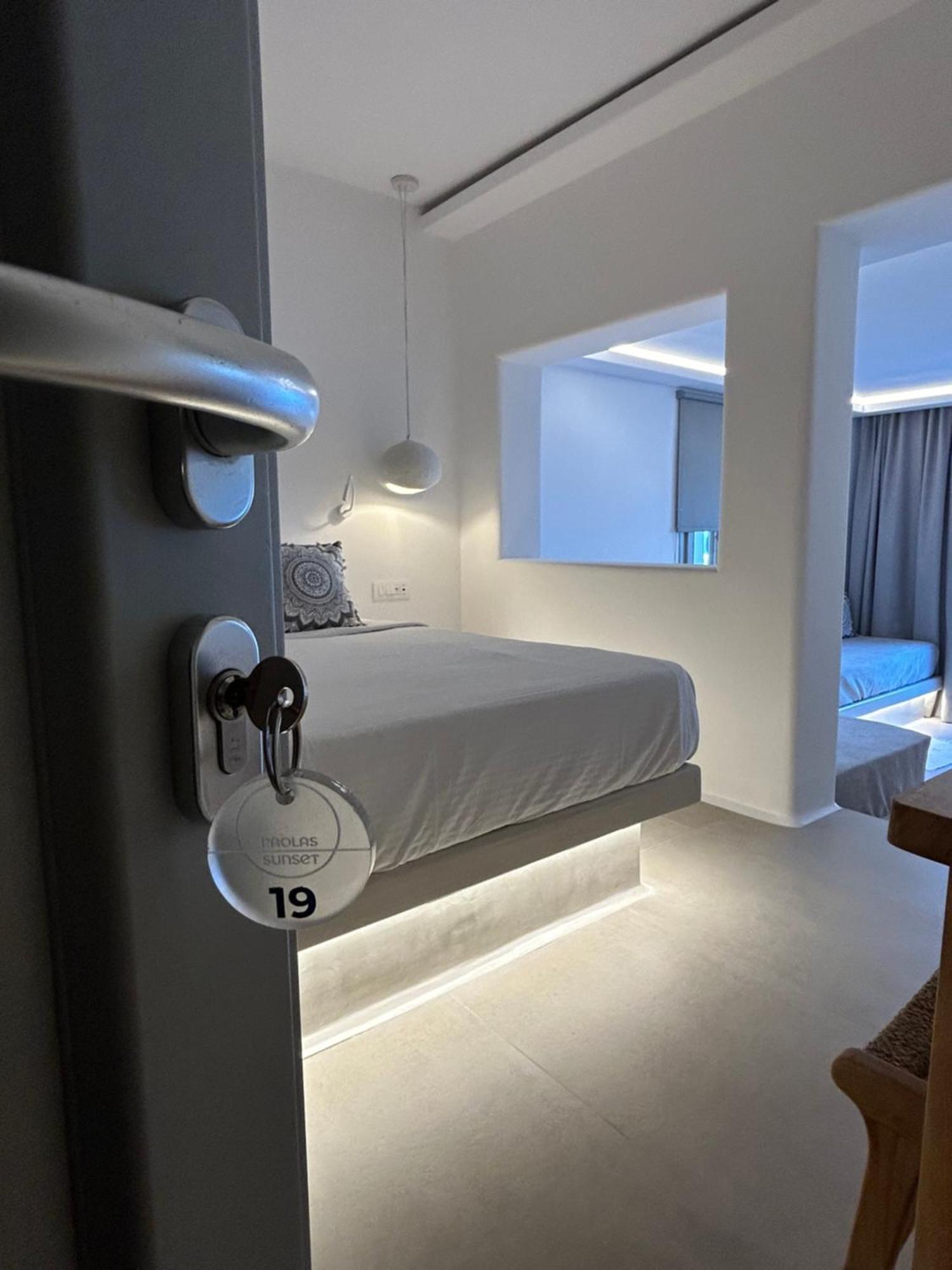 Paolas Sunset Agios Stefanos  Ngoại thất bức ảnh