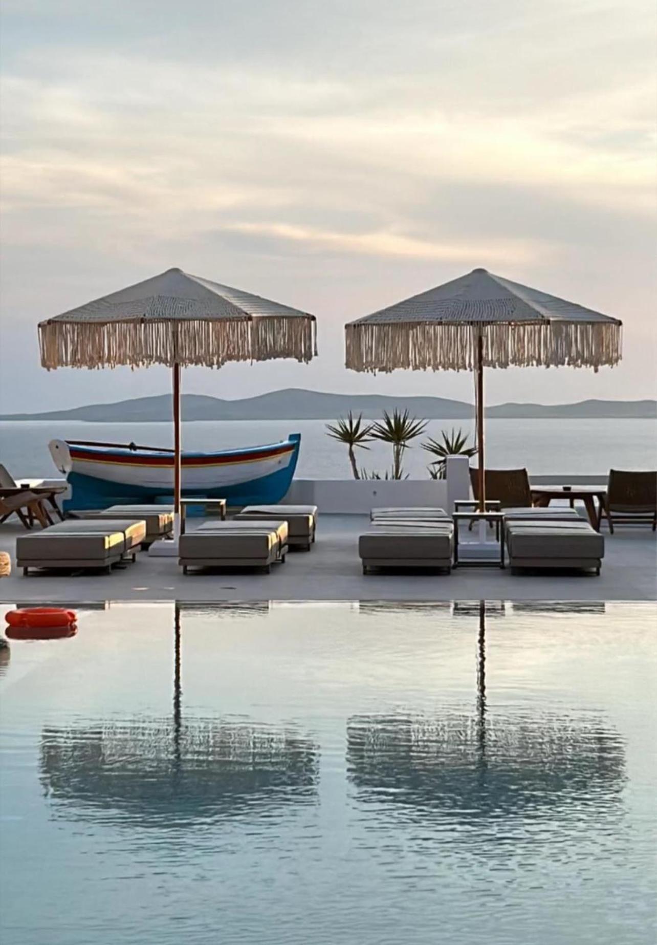 Paolas Sunset Agios Stefanos  Ngoại thất bức ảnh