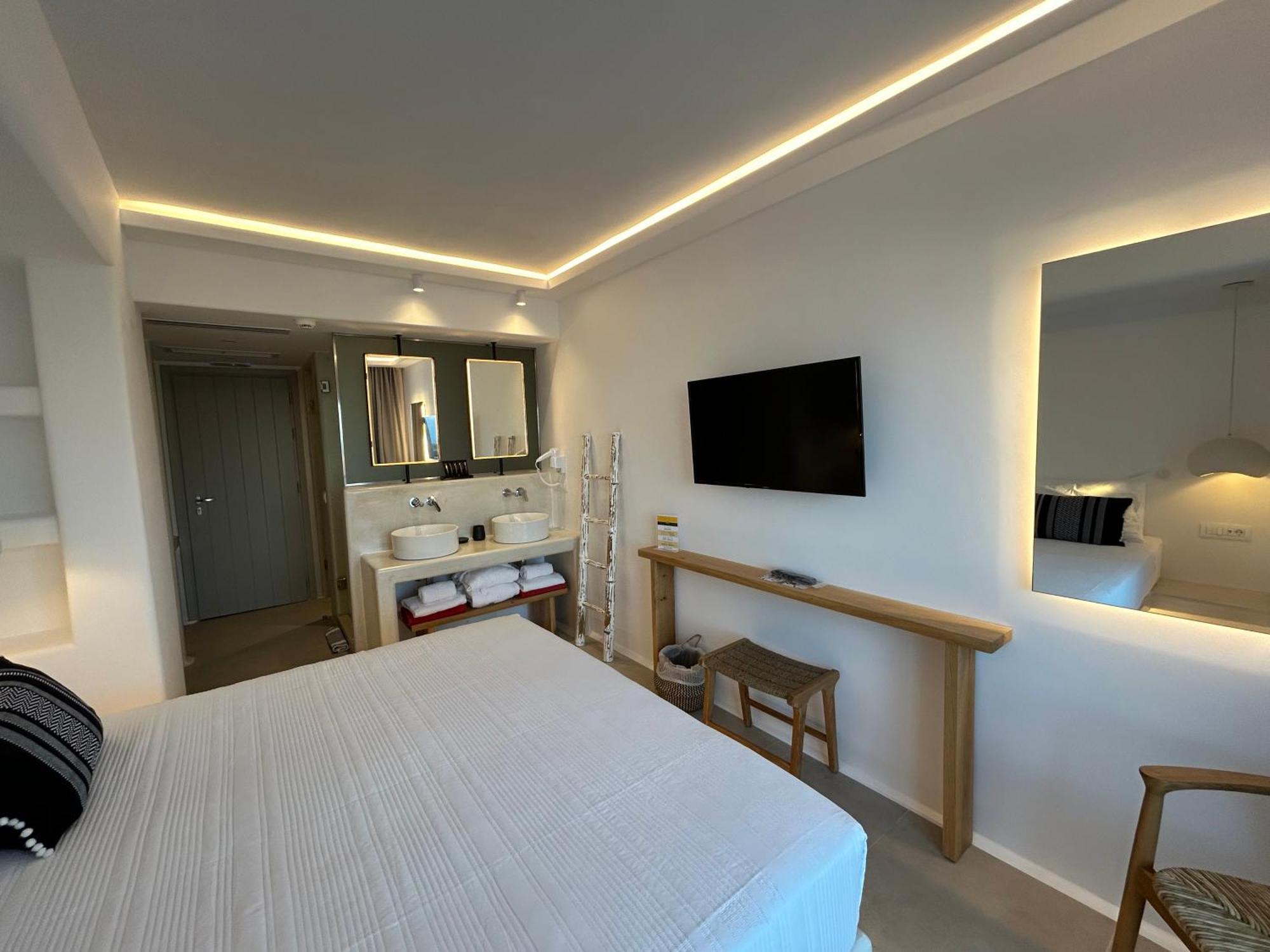 Paolas Sunset Agios Stefanos  Ngoại thất bức ảnh