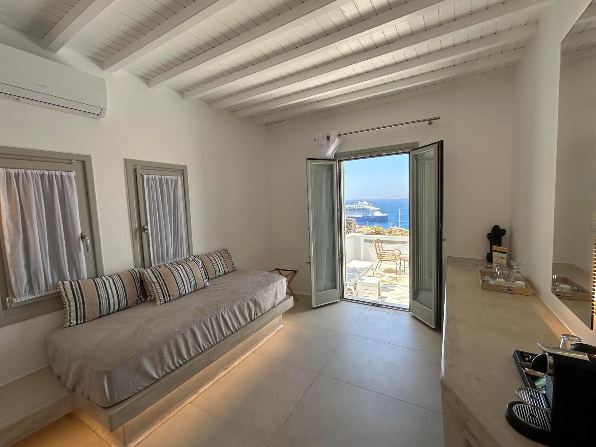 Paolas Sunset Agios Stefanos  Ngoại thất bức ảnh