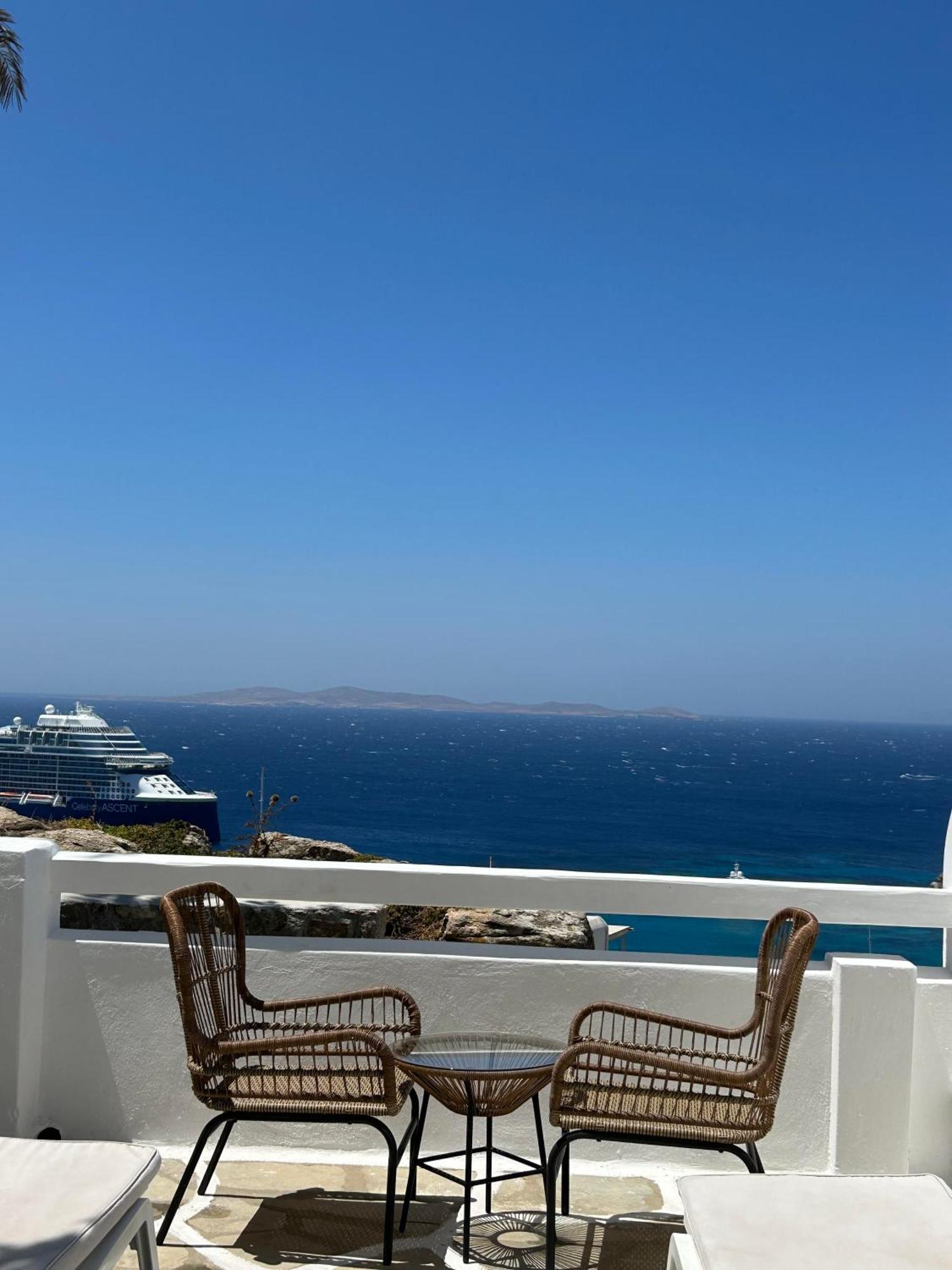 Paolas Sunset Agios Stefanos  Ngoại thất bức ảnh