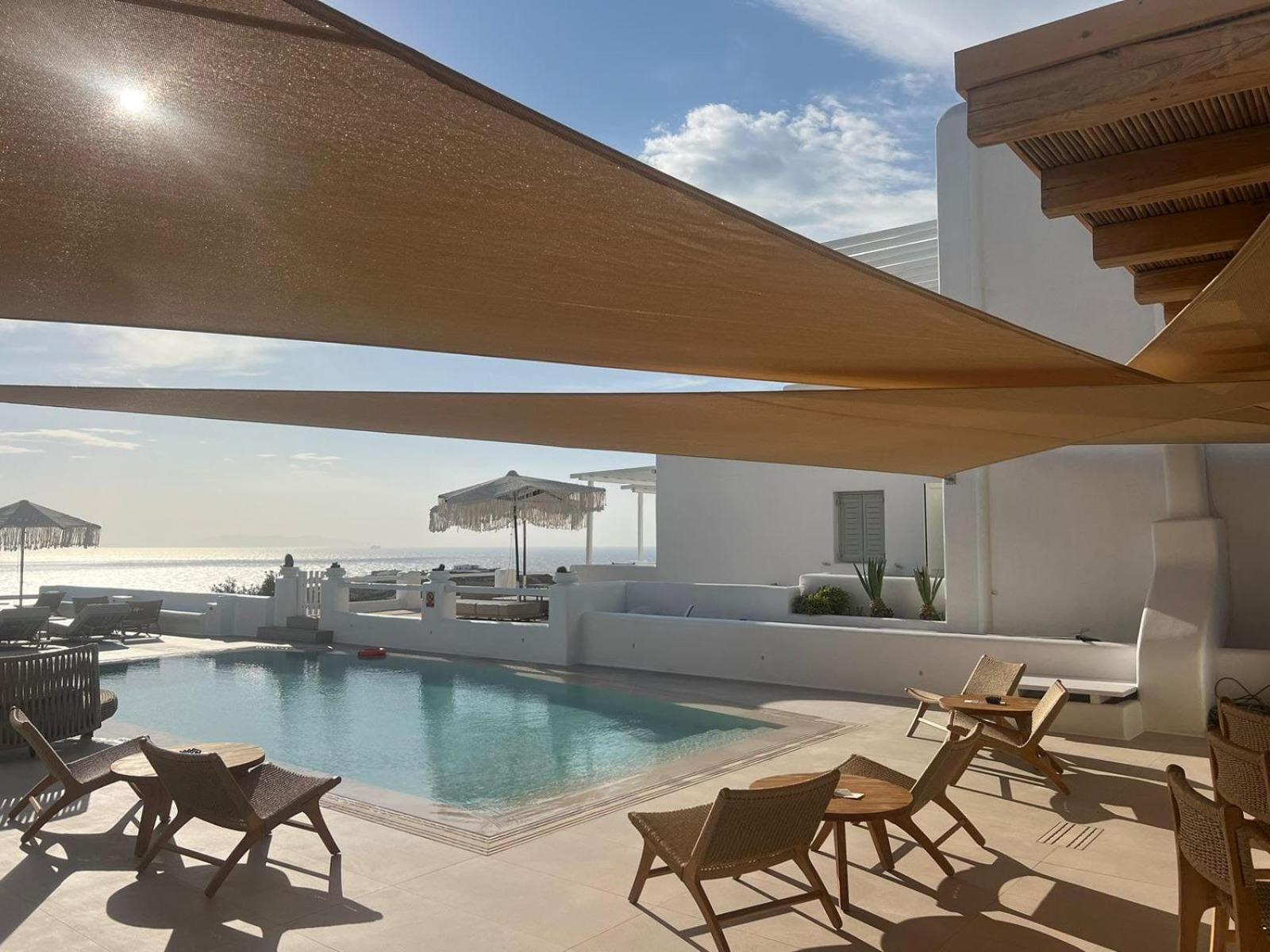 Paolas Sunset Agios Stefanos  Ngoại thất bức ảnh