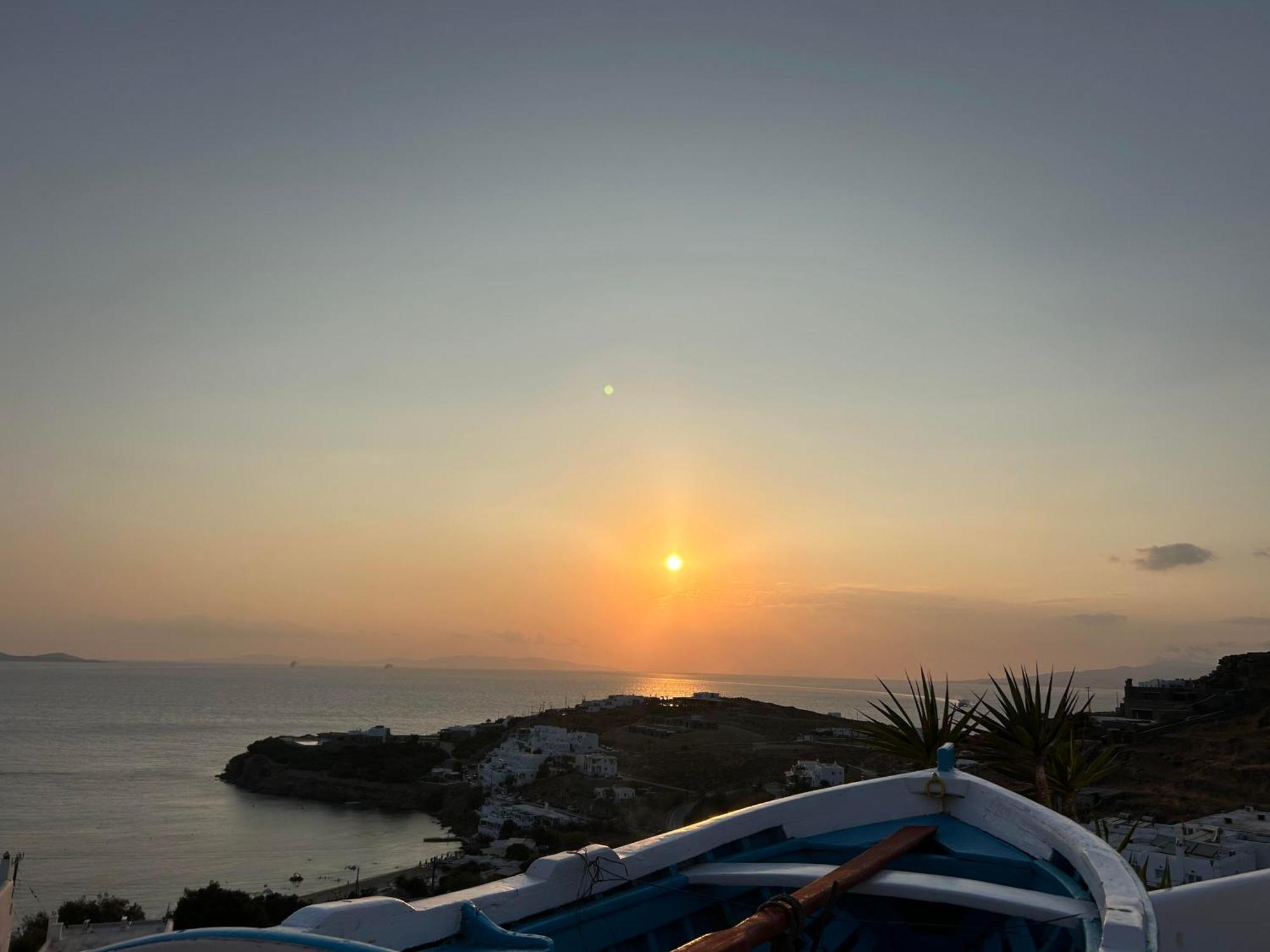 Paolas Sunset Agios Stefanos  Ngoại thất bức ảnh