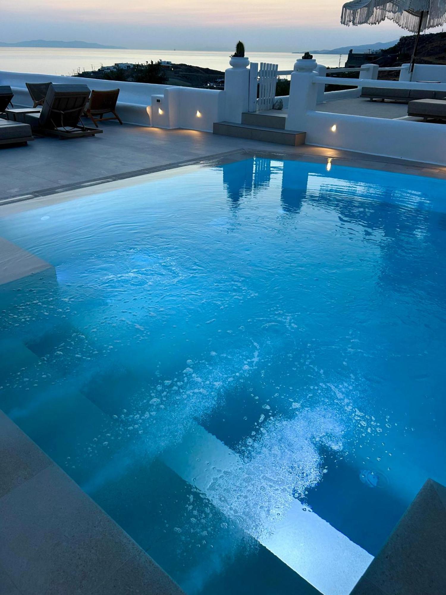 Paolas Sunset Agios Stefanos  Ngoại thất bức ảnh