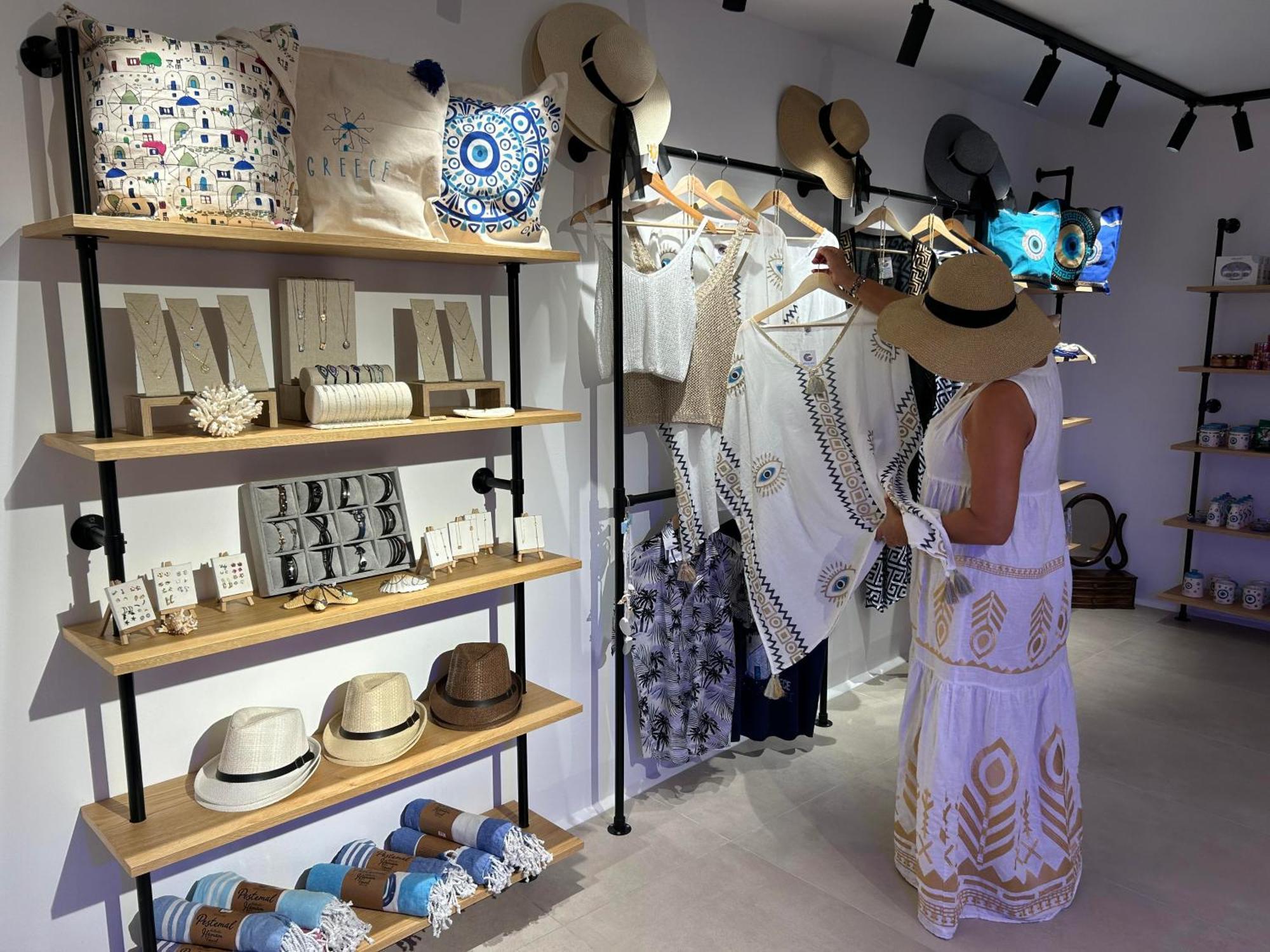 Paolas Sunset Agios Stefanos  Ngoại thất bức ảnh