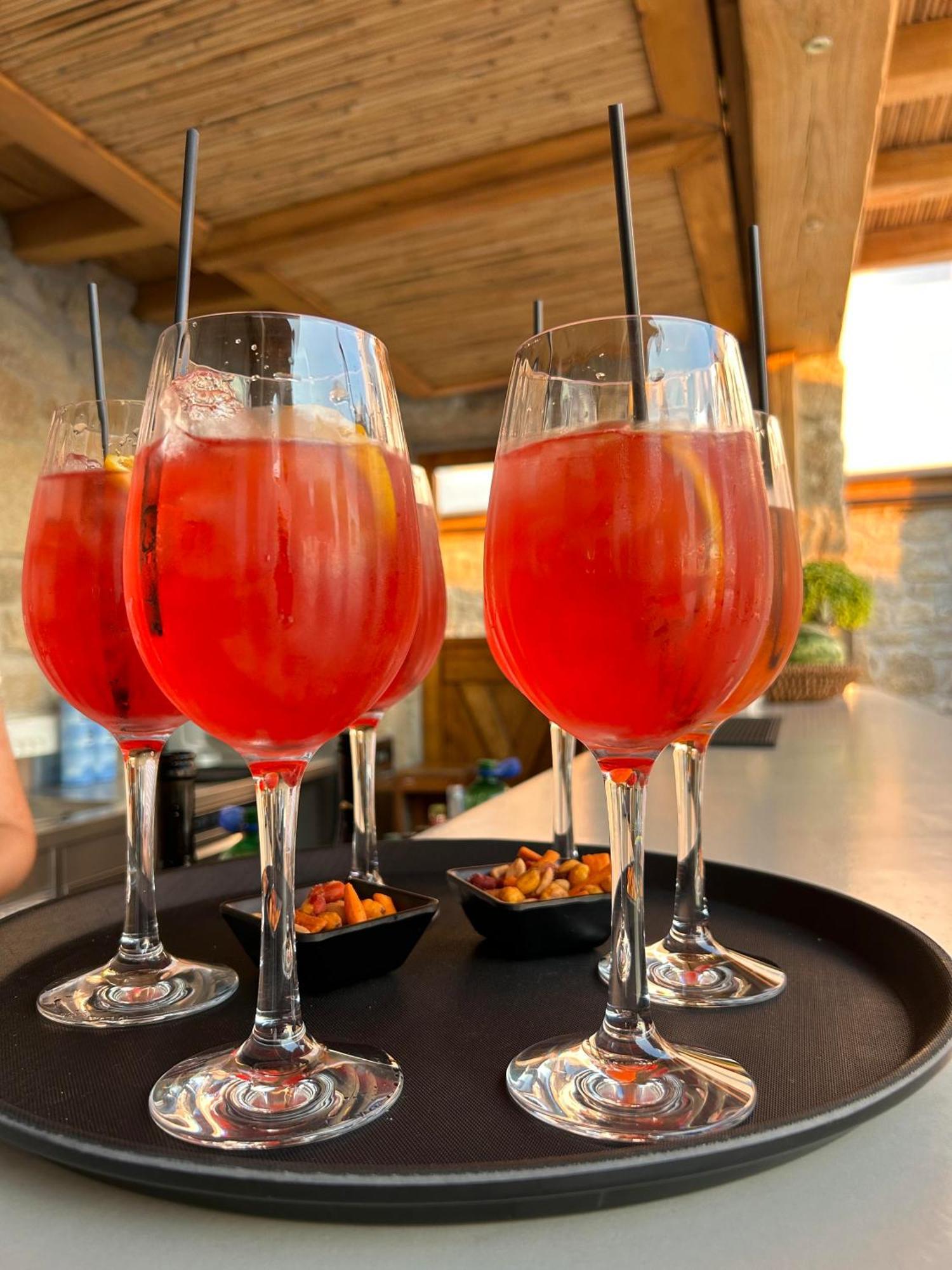 Paolas Sunset Agios Stefanos  Ngoại thất bức ảnh