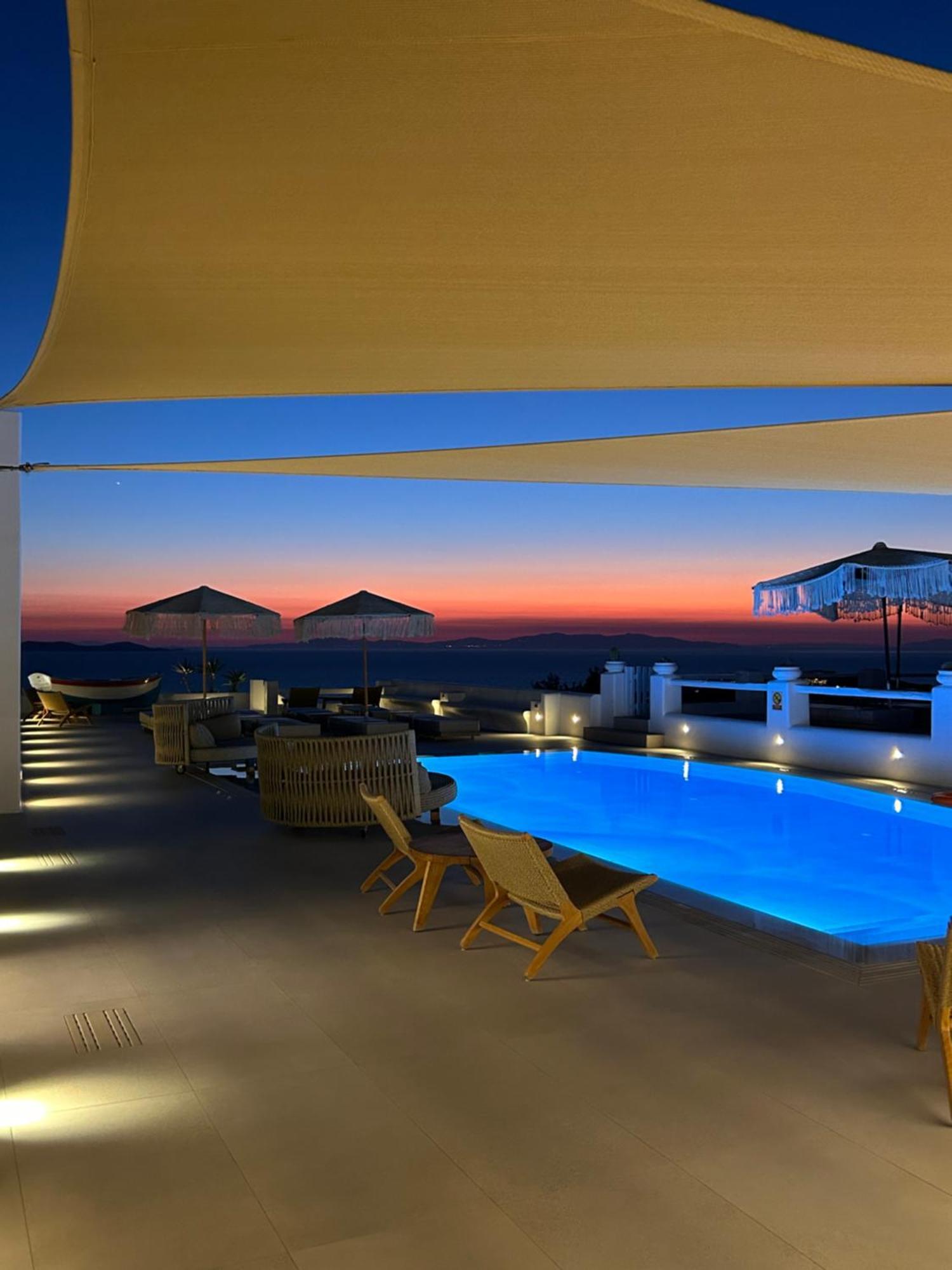 Paolas Sunset Agios Stefanos  Ngoại thất bức ảnh