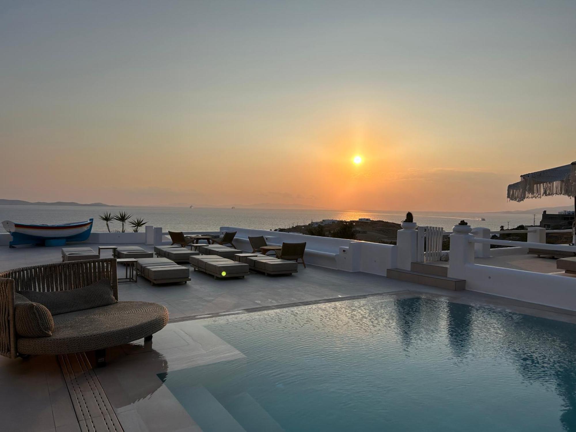 Paolas Sunset Agios Stefanos  Ngoại thất bức ảnh