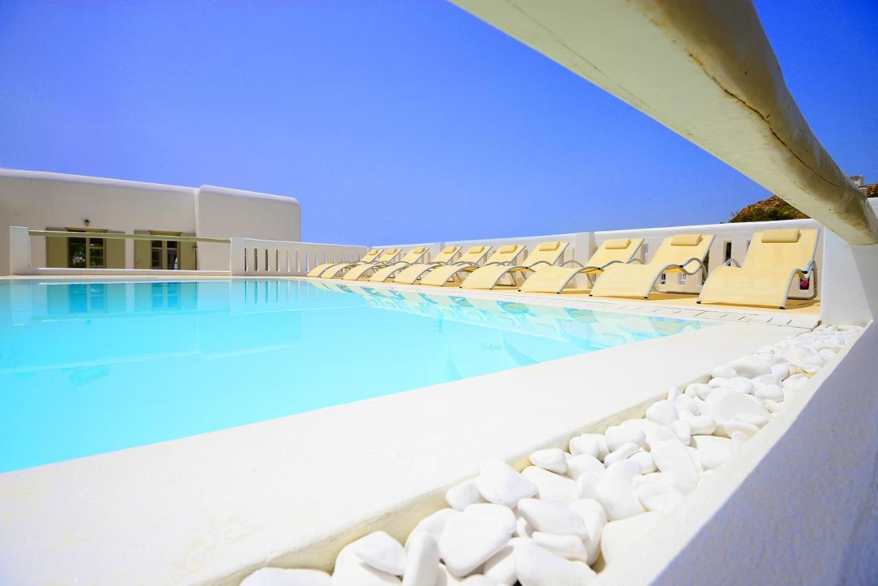 Paolas Sunset Agios Stefanos  Ngoại thất bức ảnh