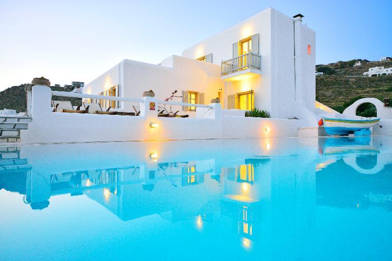 Paolas Sunset Agios Stefanos  Ngoại thất bức ảnh